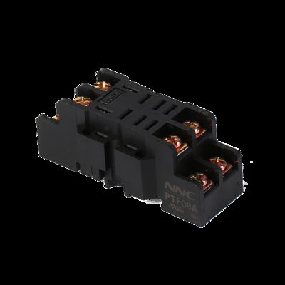 Реле NNC Socket серии PTF08A применяется для реле HH61P/LY1
