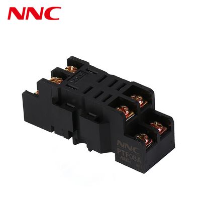 NNC Relay Socket PTF08A1/A2 серии применяется для HH61P/LY1 Relay