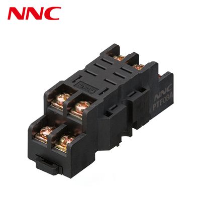 NNC Relay Socket PTF08A1/A2 серии применяется для HH61P/LY1 Relay