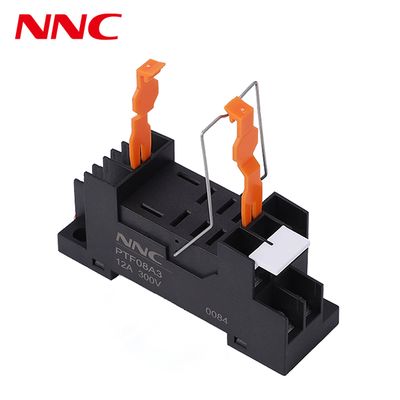 Реле NNC Socket серии PTF08A3 применяется для реле HH61P/LY1