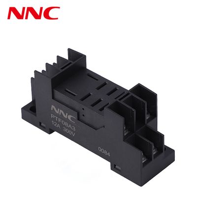 Реле NNC Socket серии PTF08A3 применяется для реле HH61P/LY1