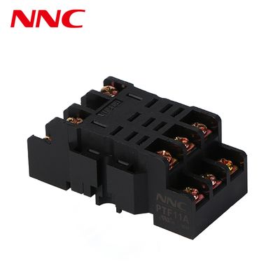 Реле NNC Socket PTF11A серии применяется для реле HHC68A/LY3/JQX-13F