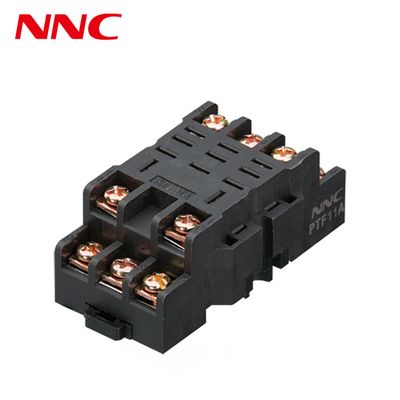 Реле NNC Socket PTF11A серии применяется для реле HHC68A/LY3/JQX-13F