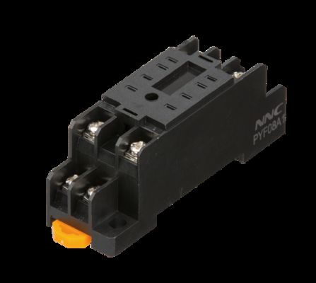NNC Relay Socket PYF08A1 серии применяется для HHC68B/MY2/JQX-18F/HH52P Relay