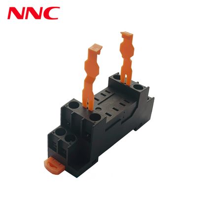 NNC Relay Socket PYF08A3-E серии применяется для HHC68B/MY2/JQX-18F/HH52P Relay