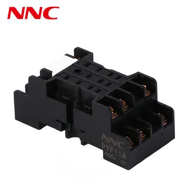 NNC Relay Socket PYF11A3 серии применяется для HHC68B/MY3/JQX-18F/HH53P Relay