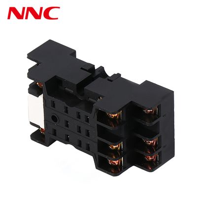 NNC Relay Socket PYF11A3 серии применяется для HHC68B/MY3/JQX-18F/HH53P Relay