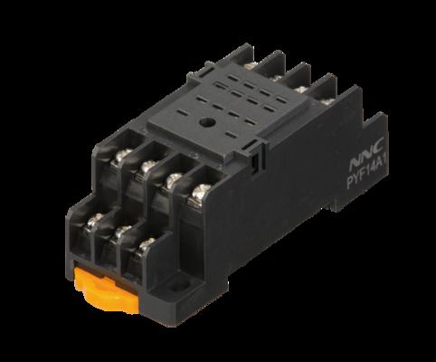 NNC Relay Socket PYF14A1 серии применяется для HHC68B/MY4/JQX-18F/HH54P Relay