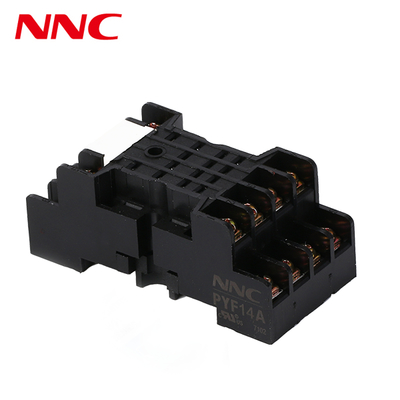 NNC Relay Socket PYF14A2 серии применяется для HHC68B/MY4/JQX-18F/HH54P Relay