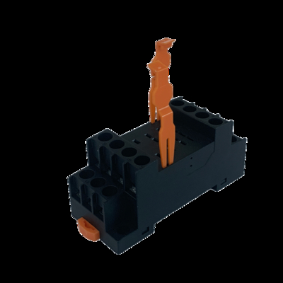 NNC Relay Socket PYF14A2-E серии применяется для HHC68B/MY4/JQX-18F/HH54P Relay