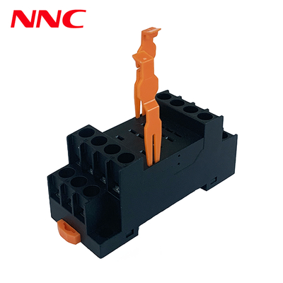 NNC Relay Socket PYF14A3-E серии применяется для HHC68B/MY4/JQX-18F/HH54P Relay