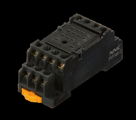 NNC Relay Socket PYF14A-E серии применяется для релета HHC68B/MY4/JQX-18F/HH54P