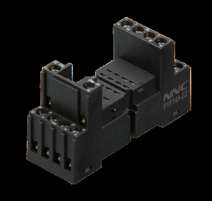 NNC Relay Socket PYF14A-E2 серии применяется для HHC68B/MY4/JQX-18F/HH54P Relay