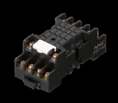 NNC Relay Socket PYF14A-S серии применяется для HHC68B/MY4/JQX-18F/HH54P Relay